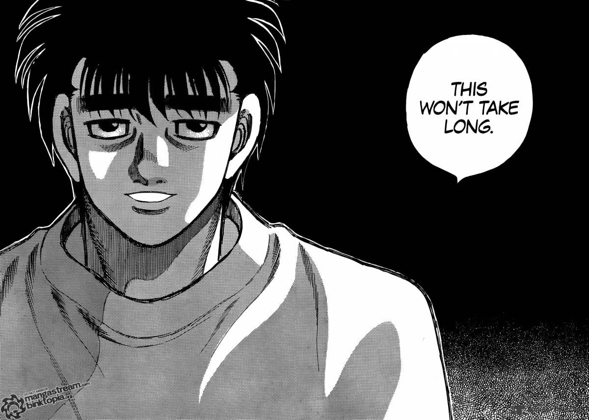 Hajime no Ippo: Fighting Spirit, Chapter 929 image 17